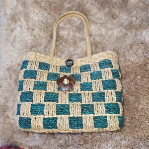 Straw Woven Handbag